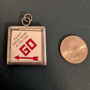 Monopoly Pendant